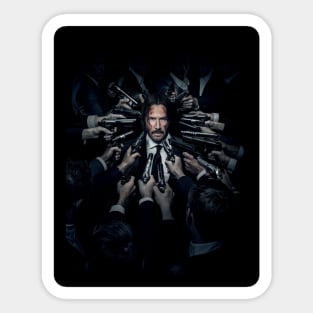 John Wick Sticker